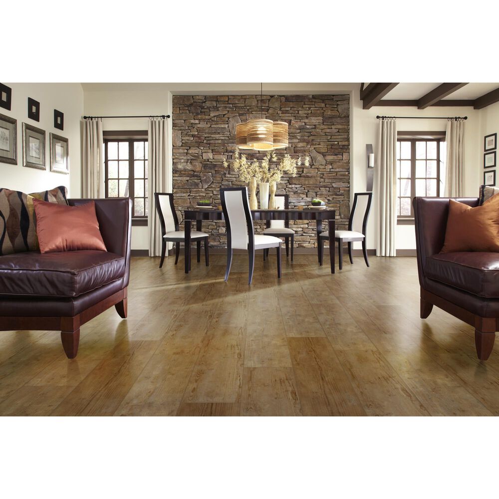 Happy Feet International Stone Elegance II Asheville 7.25&quot; x 48&quot; Luxury Vinyl Plank, , large
