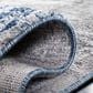 Safavieh Aston 11" x 15" Light Blue and Grey Area Rug, , large