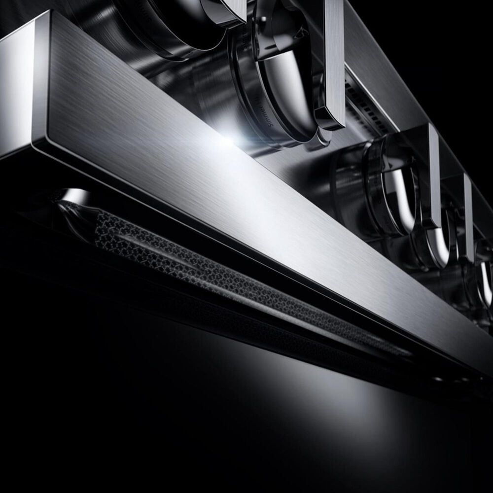 JennAir Noir 30" DualFuel Professional Range in Stainless Steel