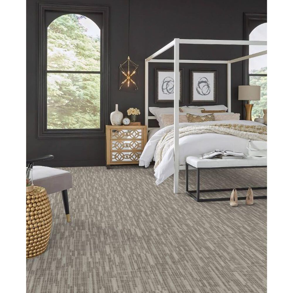 Masland Hazy Days Carpet in Monochrome, , large