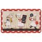 Karastan Dri-Pro Comfort Three Panel Chefs 4872-17492 1"6" x 2"6" Beige Area Rug, , large