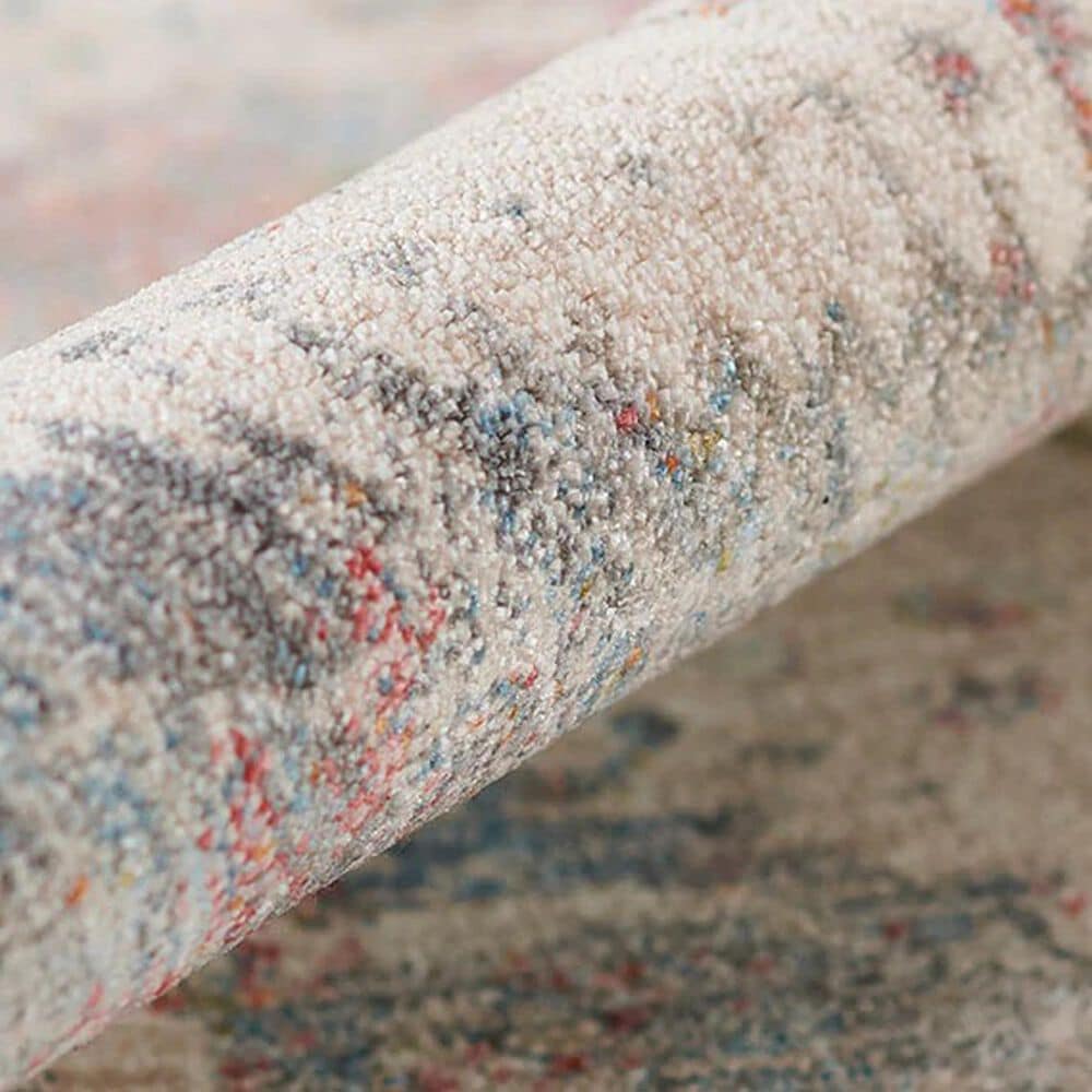 Momeni Izmir IZ-04 8&#39; x 10&#39; Tan, Blue and Rust Area Rug, , large
