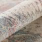 Momeni Izmir IZ-04 8" x 10" Tan, Blue and Rust Area Rug, , large