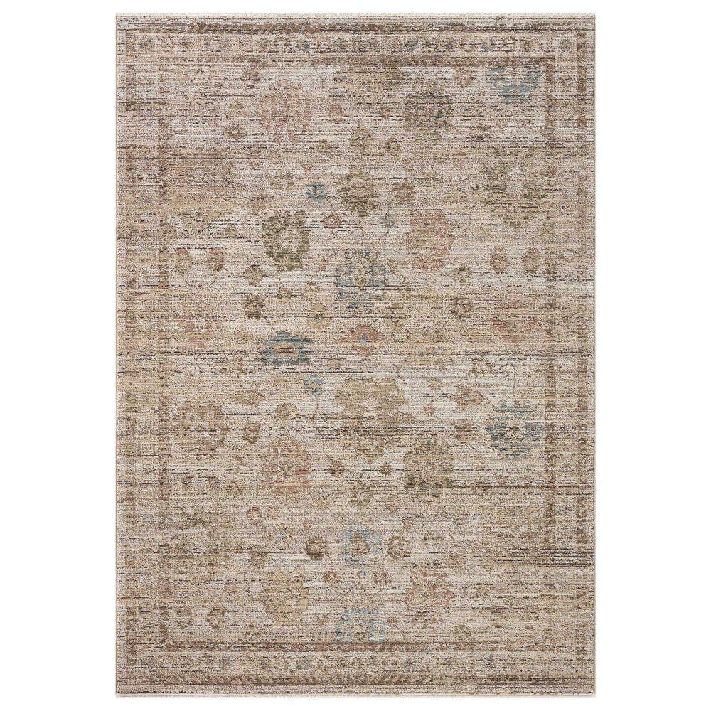 Loloi Priscilla Ivory and Multicolor 2"3" x 3"9" Area Rug, , large