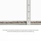 Dalyn Rug Company Kochi KC7 Gray 10" x 14" Area Rug, , large