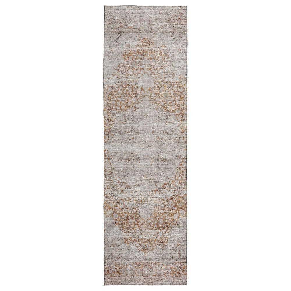 Dalyn Rug Company Karaj KJ8 2"3" x 7"6" Copper Indoor/Outdoor Runner, , large