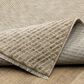 Oriental Weavers Echo Beige and Ivory 5"3" x 7"6" Area Rug, , large