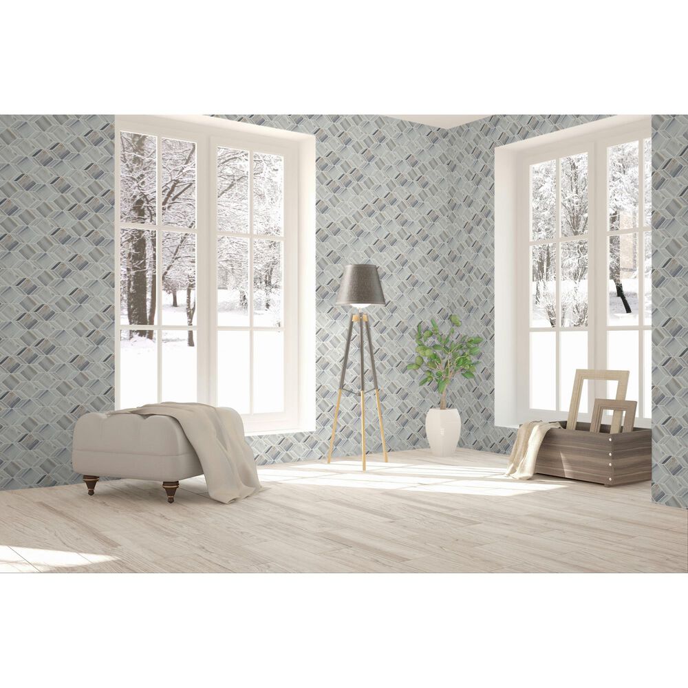 Dal-Tile Gamma Azure 12&#39;&#39; X 12&#39;&#39; BALANCE XL Natural Stone Mosaic Sheet, , large
