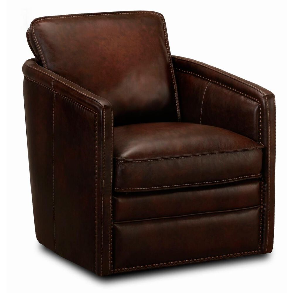 Sienna Designs Contemporary Leather Swivel Chair in Hillsboro, , large
