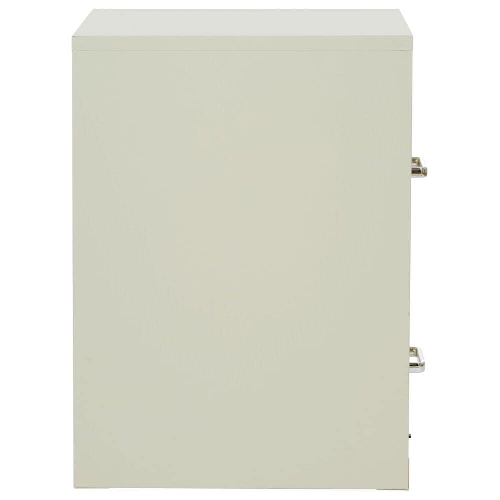 Valor Living 2-Drawer Locking Metal File Cabinet in Tan, , large