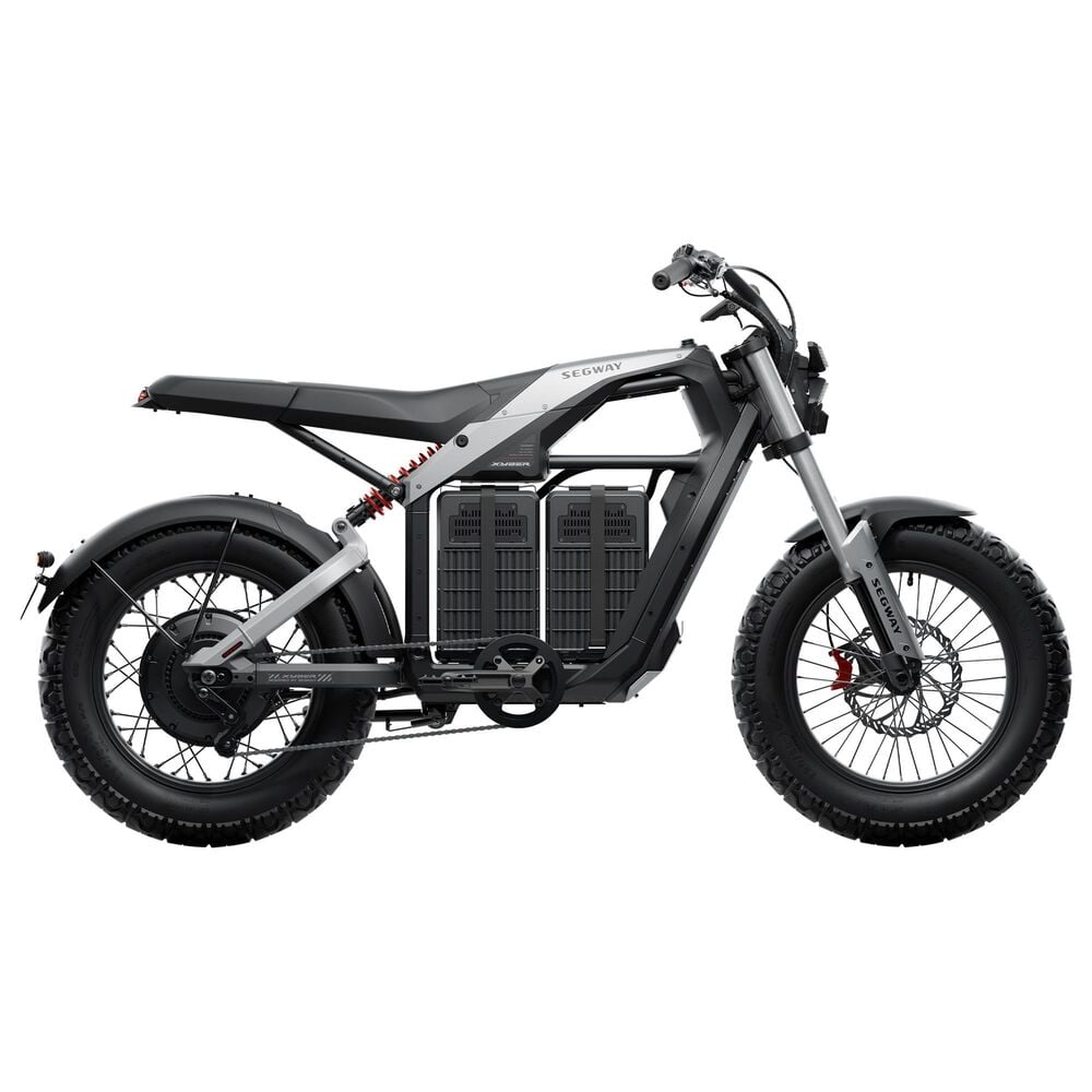 Segway Xyber Electric Bike in Silver, , large