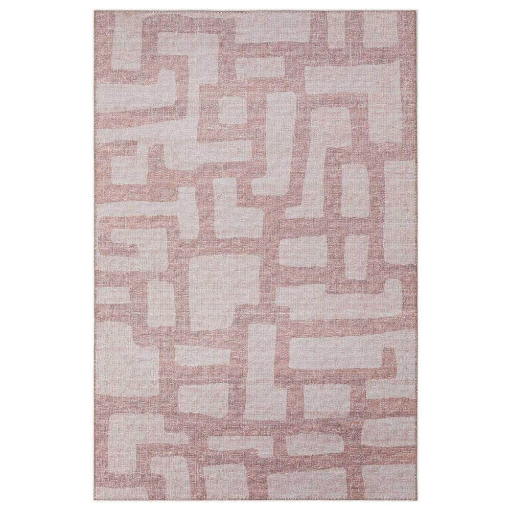 Dalyn Rug Company Sedona Geometric 2"3" x 10" Taupe Indoor/Outdoor Performance Runner, , large