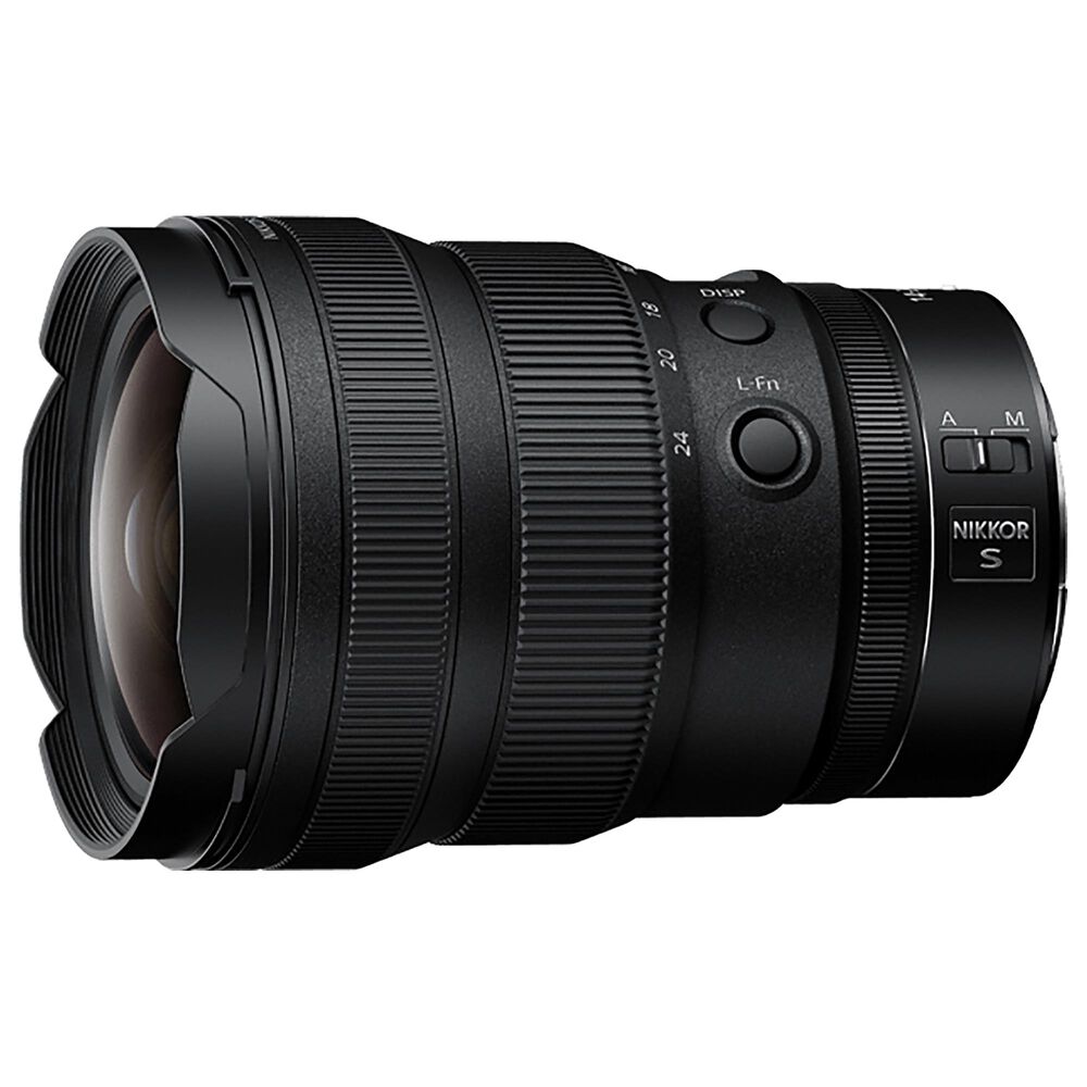 Nikon Nikkor Z 14-24mm F/2.8 S Lens in Black, , large