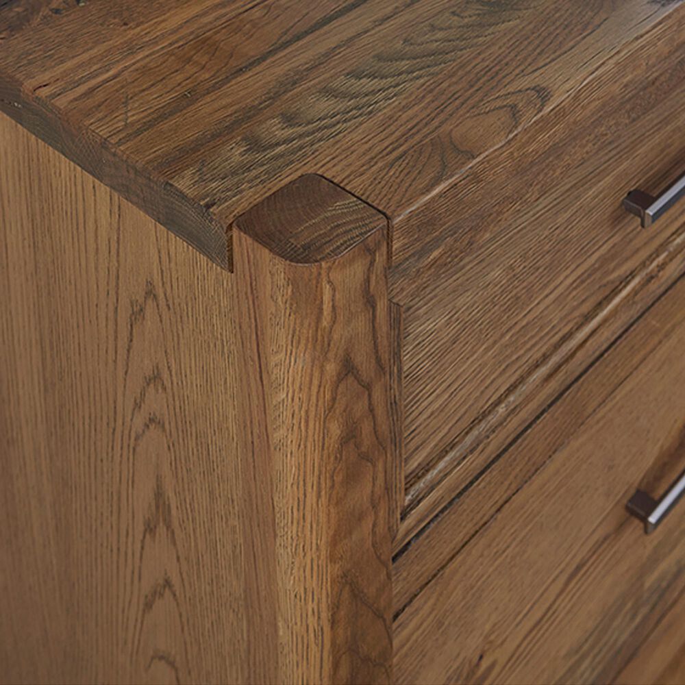 Viceray Collections Crafted Oak 8-Drawer Dresser in Natural, , large