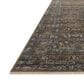 Loloi Heritage 2" x 3" Lagoon and Tobacco Area Rug, , large