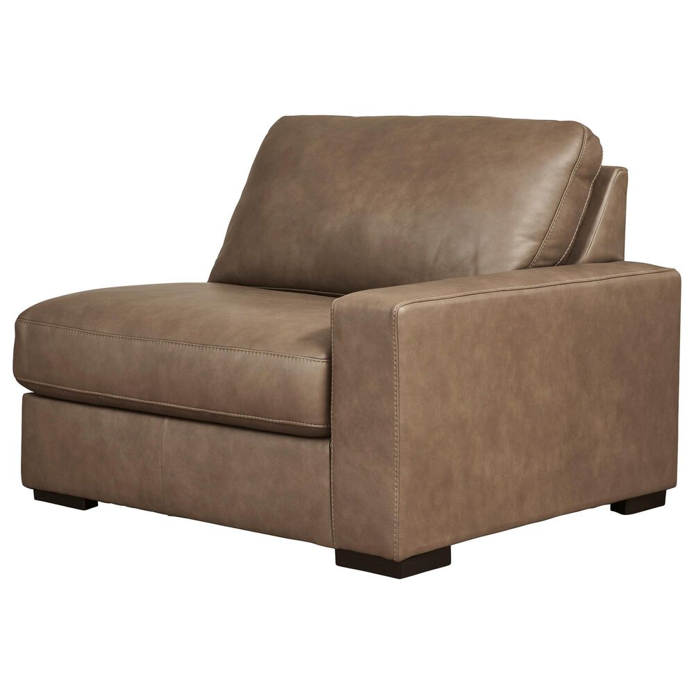 Ashley Veronella 5-Piece Stationary Left Arm Facing Sectional with Chaise in Sahara, , large