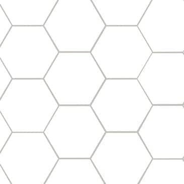 MS International Hexley Ecru 9" x 10" Porcelain Mosaic Sheet, , large