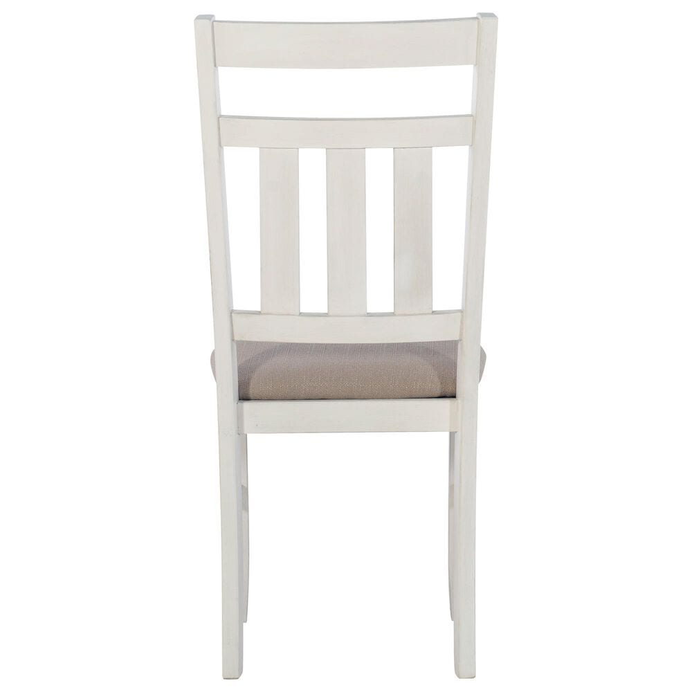 Linon Home Decor Turino Side Chair in Smokey White, , large