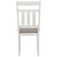 Linon Home Decor Turino Side Chair in Smokey White, , large