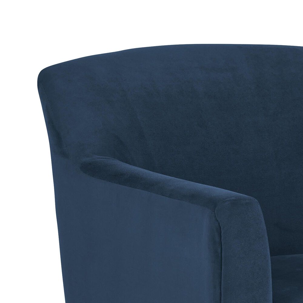 Ashley Bradney Swivel Accent Chair in Ink, , large