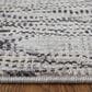 Feizy Sonora 7"10" x 10"3" Gray and Charcoal Area Rug, , large