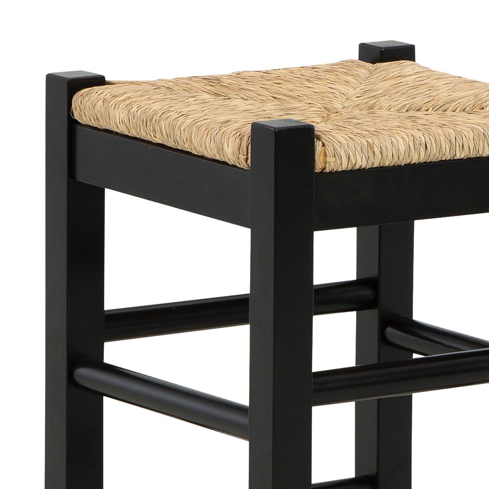 Ashley Mirimyn Counter Stool Set of 2 in Black, , large