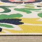 Oriental Weavers Havana HAV10 Ivory and Multicolor 9"10" x 12"10" Indoor/Outdoor Area Rug, , large