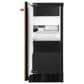KitchenAid 15"" Automatic Ice Maker with Drain Pump in Panel Ready, , large