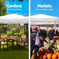 HOMLUX 10" x 20" Outdoor Canopy Gazebo with Sidewalls for Party in White, , large