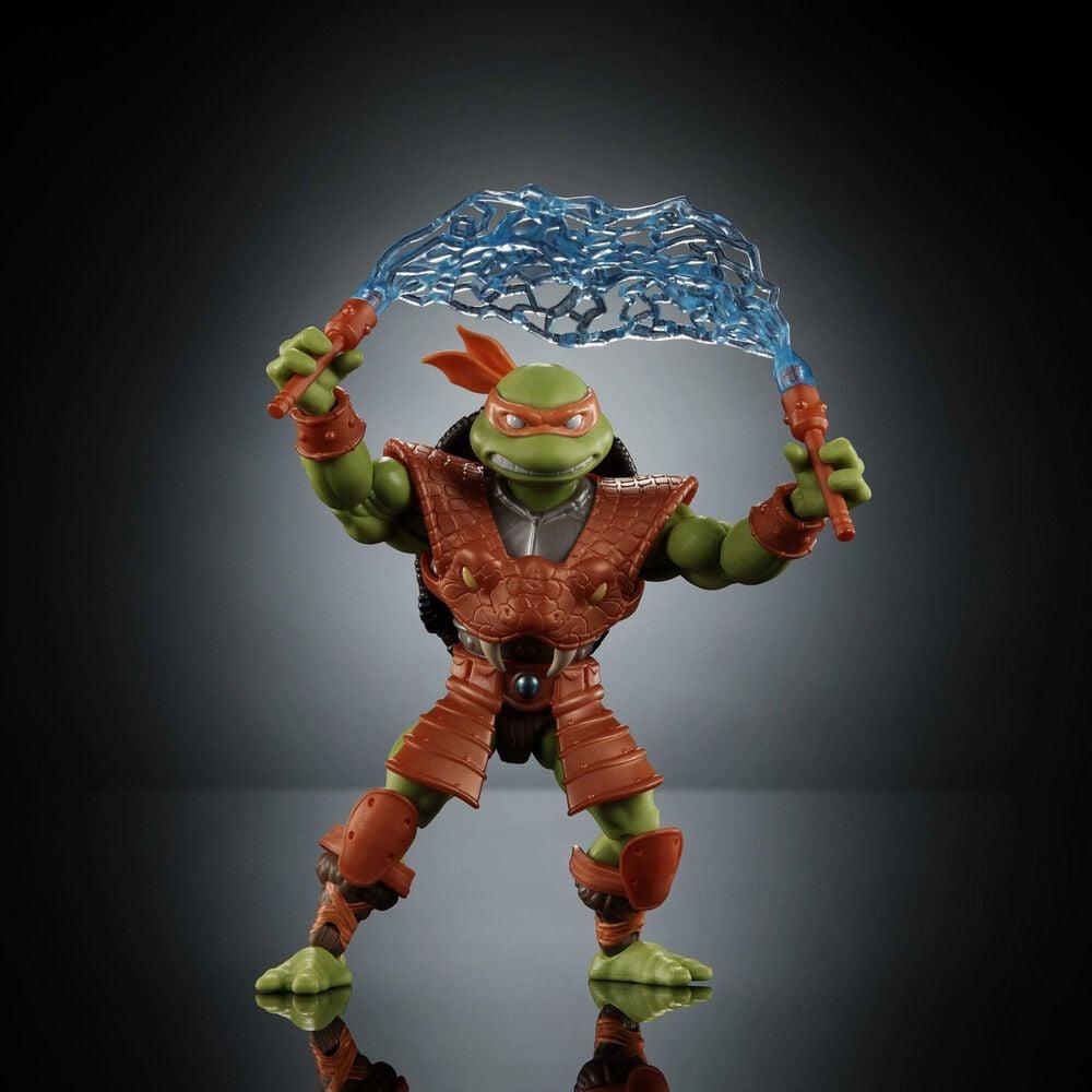 Barbie Origins Turtles Of Grayskull Action Figure - Michelangelo in Multicolor, , large