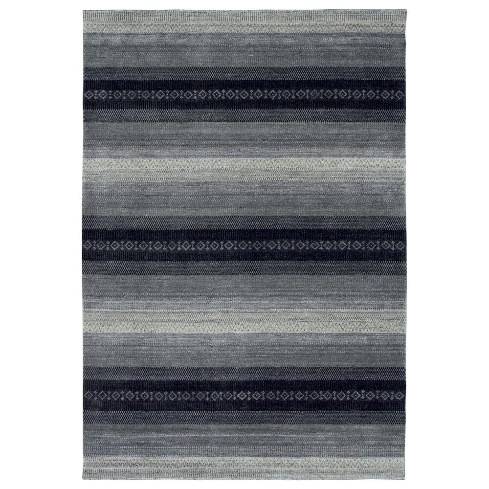 Radici USA Sondrio 2" x 3" Black Area Rug, , large