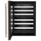 KitchenAid 24" Undercounter Wine Cellar with Full-Extension Metal-Front Racks and Left Hinge in Panel Ready, , large