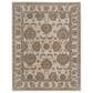 Feizy Celene 39KZF 5" x 7"6" Beige and Gray Area Rug, , large