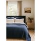 Pom Pom At Home Chatham King Matelasse Blanket in Navy, , large