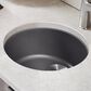 Blanco Rondo 18" Dual Mount Bar Sink in Cinder, , large