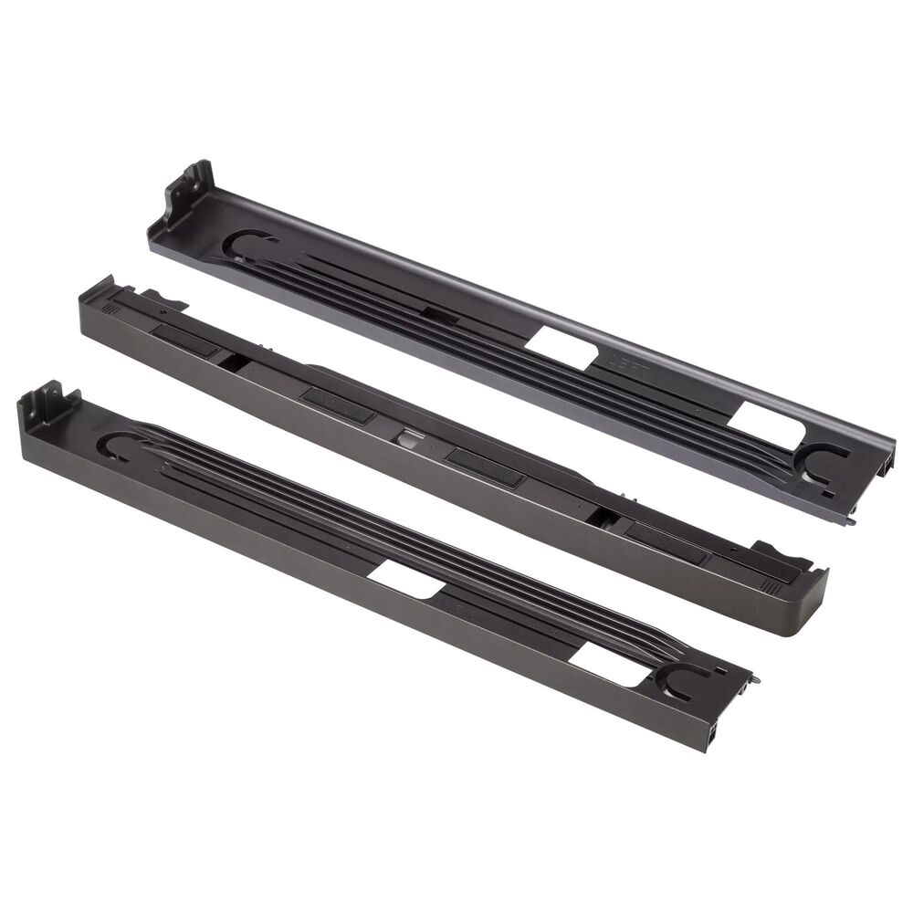 LG Stacking Kit for 27&quot; Wide Front Load Laundry Pair in Black, , large