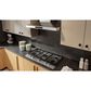 KitchenAid 36" Gas Cooktop with 5 Burners and Integrated Wok Grate in Stainless Steel, , large