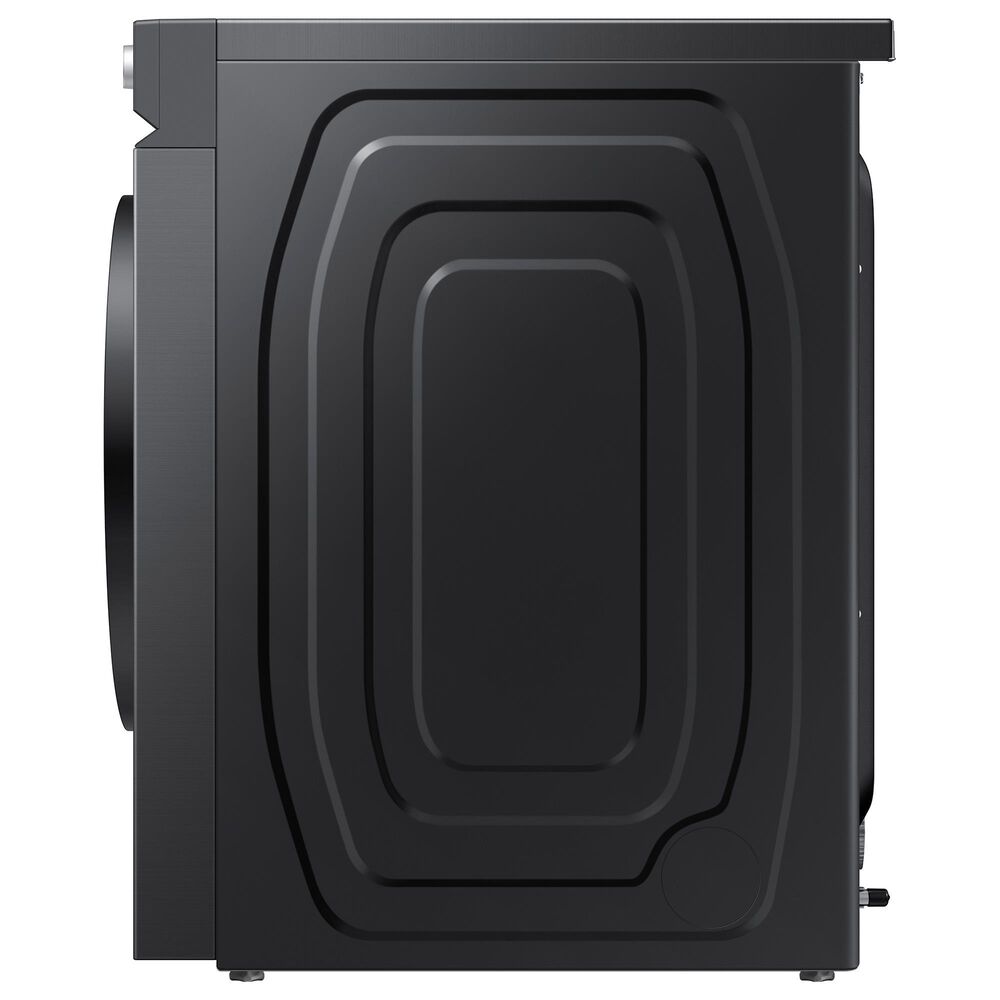 Samsung 7.6 Cu. Ft. Ultra Capacity Gas Dryer with AI Smart Dial in Brushed Black, , large