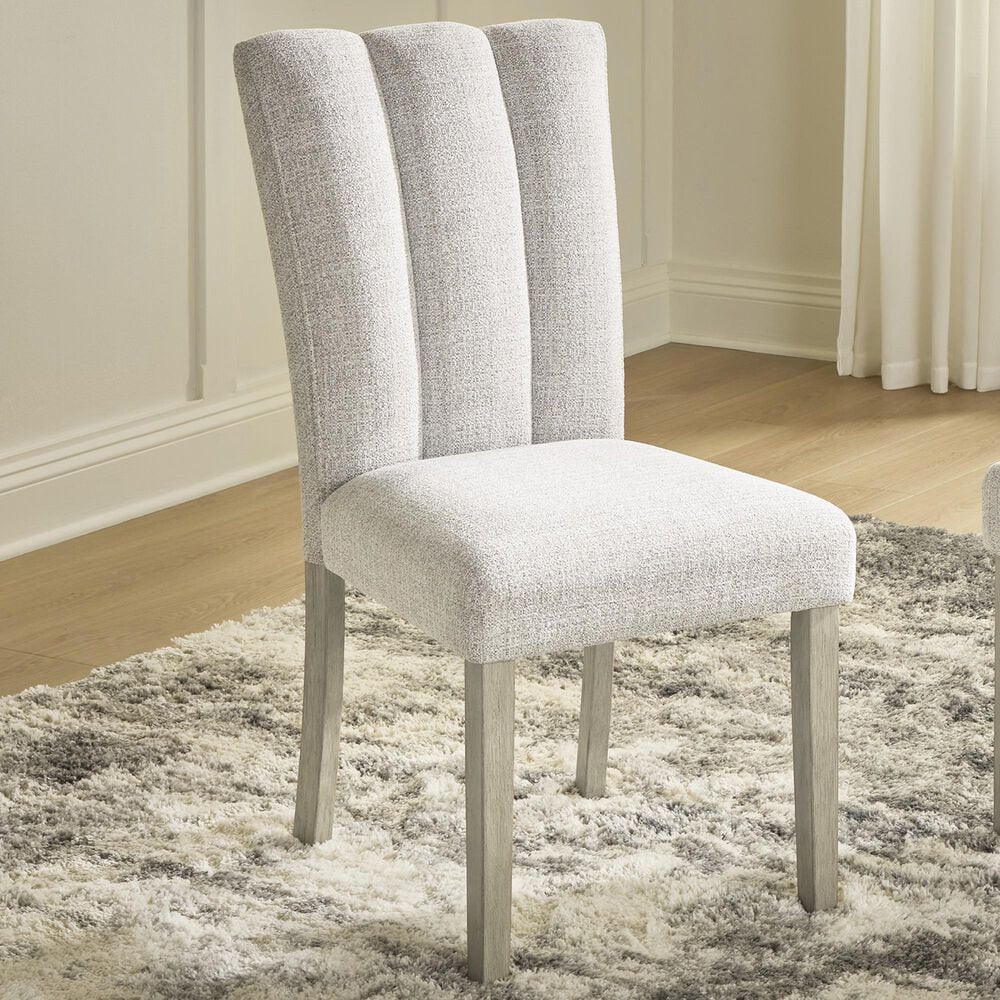 Ashley Larawyn Dining Chair in Bisque, , large