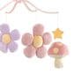 Lambs and Ivy Tinker Bell Musical Baby Crib Mobile Soother Toy in Pink, Lavender and Yellow, , large