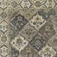 Feizy Eaton 8" Round Multicolor Area Rug, , large
