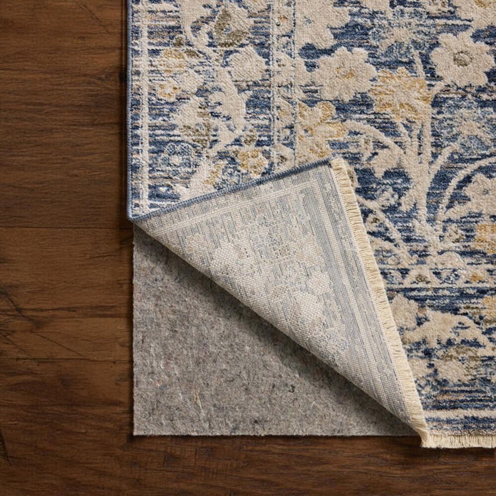 Loloi Clarisse Blue and Beige 2&#39;6&quot; x 10&#39;2&quot; Runner, , large