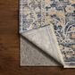 Loloi Clarisse Blue and Beige 2"6" x 10"2" Runner, , large
