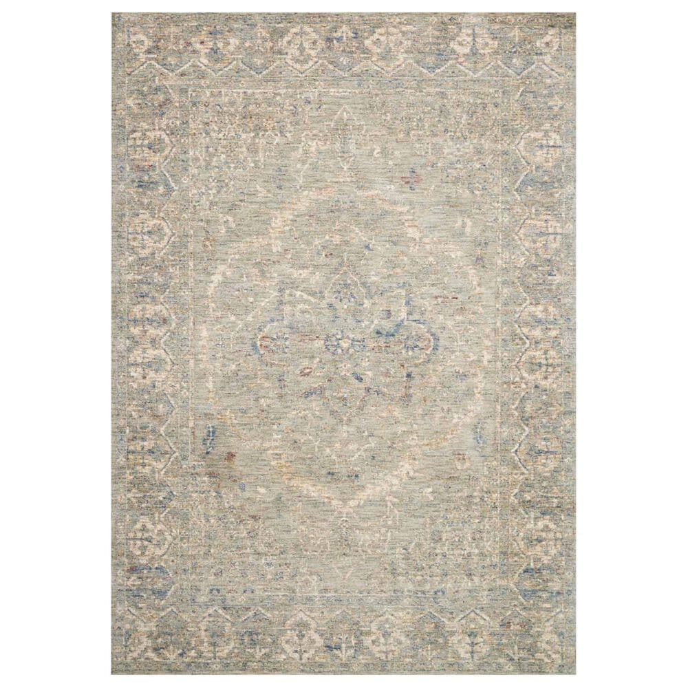 Loloi Revere REV-02 9"6" x 12"5" Mist Area Rug, , large
