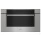 Wolf Appliances 1.6 Cu. Ft. M Series Transitional Drop-Down Door Microwave Oven in Stainless Steel, , large