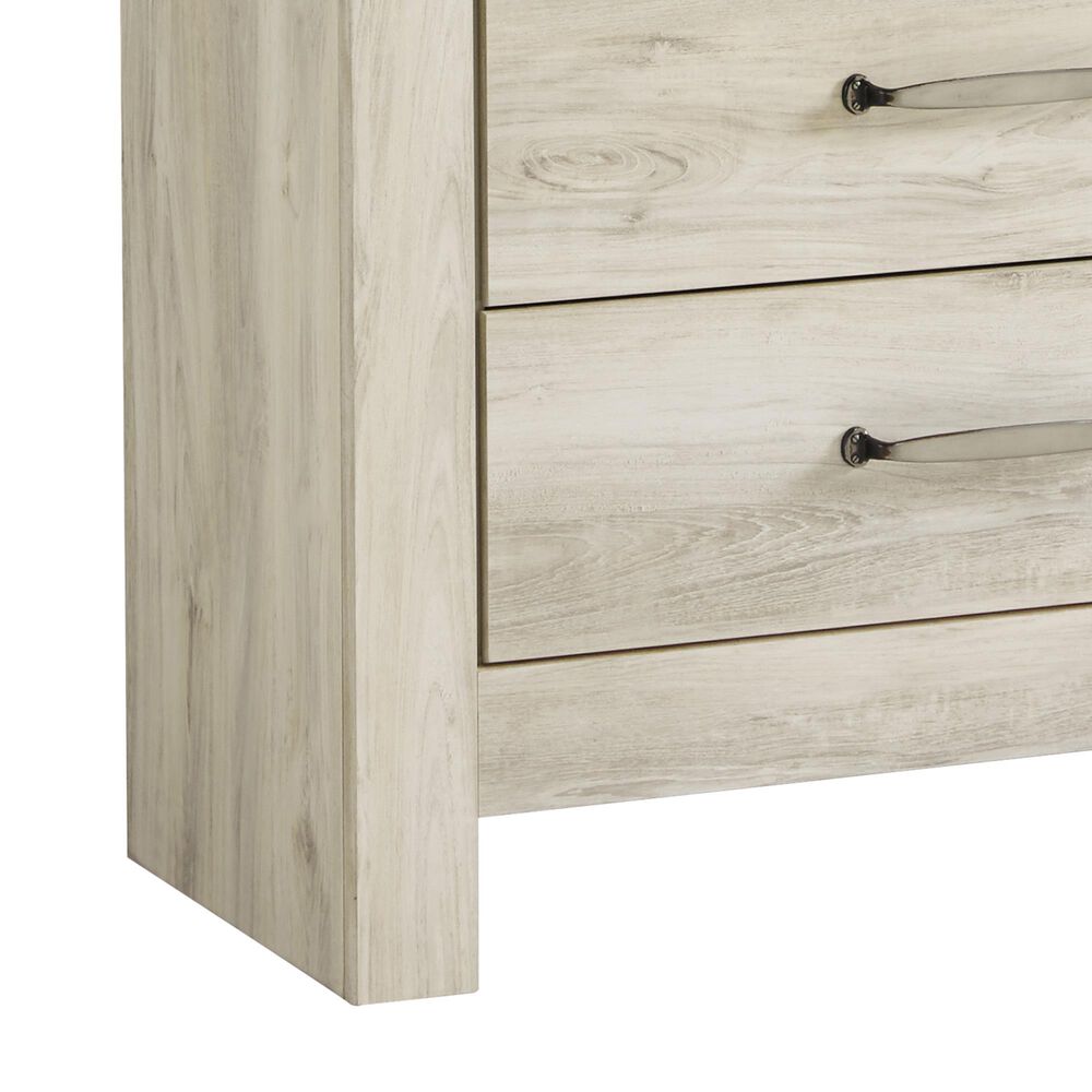 Ashley Bellaby 5 Drawer Chest in Whitewash, , large