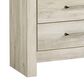 Ashley Bellaby 5 Drawer Chest in Whitewash, , large