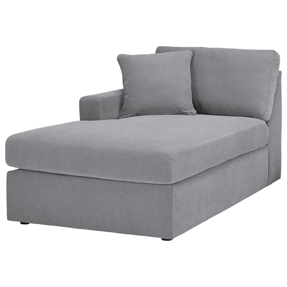 Ashley Modmax 4-Piece Sectional with Double Chaise in Granite, , large
