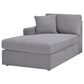 Ashley Modmax 4-Piece Sectional with Double Chaise in Granite, , large