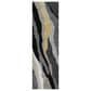 Dalyn Rug Company Lorenzo LN4 Black 2"3" x 7"6" Runner, , large